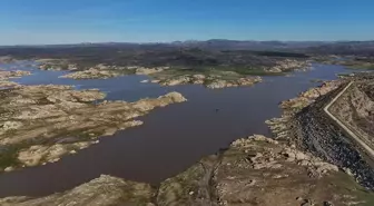 Yağışlar Trakya'daki barajlara can suyu oldu