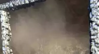 Yaşlı adam evinde elektrikli sobadan çıkan yangında hayatını kaybetti