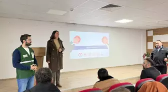 Yeşilay, Ladik'te 'Bağımlılıkla mücadele' semineri verdi