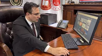 Zonguldak Cumhuriyet Başsavcısı Kapağan, AA'nın 'Yılın Kareleri' oylamasına katıldı