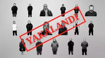 17 suçlu, 11 ülkede yakalanarak yurda getirildi