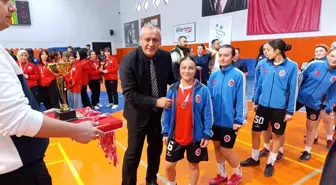 2025-2026 Okul Sporları Genç Kızlar Futsal Müsabakaları tamamlandı