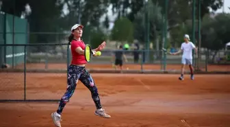 Adana CUP Uluslararası Gençler Tenis Turnuvası başladı
