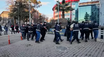 Adıyaman'da organize suç örgütlerine operasyon: 14 tutuklama