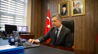 Adıyaman İl Emniyet Müdürü Nazman, AA'nın 'Yılın Kareleri' oylamasına katıldı