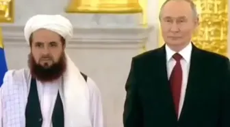 Afganistan İslam Emirliği'ni tanıyan ilk ülke olan Rusya, büyükelçinin güven mektubunu kabul etti