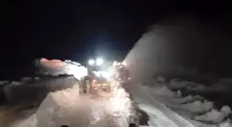 Ağrı-Kağızman kara yolu ulaşıma açıldı