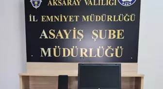 Aksaray'da sosyal medya üzerinden bir çocuğu dolandıran zanlı tutuklandı