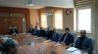 Amasya'da tarım ve orman çalışmaları değerlendirildi