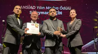 ANSİAD 36. Kuruluş Yıl Dönümü ve Yılın Başarı Ödülleri Töreni düzenlendi