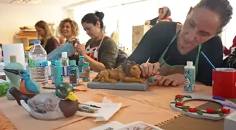 Antalya'da geleneksel sanat kursları meslek edinme fırsatı sunuyor