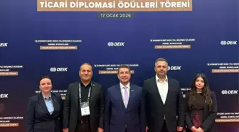 Antalyalı iş insanları, DEİK İş Konseyleri Olağan Genel Kurulu'nda buluştu