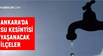 ASKİ Ankara su kesintisi! 17-18 Ocak 2026 hafta sonu Ankara'da su kesintisi ne zaman bitecek, sular ne zaman gelecek?