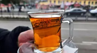 Ayaz vurdu, fincanlar kış çayıyla doldu