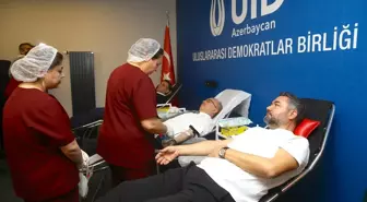 Azerbaycan'da 20 Ocak Katliamı kurbanları anısına kan bağışı kampanyası yapıldı