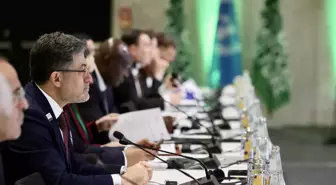 Bakan Yumaklı, 18'inci Berlin Tarım Bakanları Zirvesi'nin açılışına katıldı