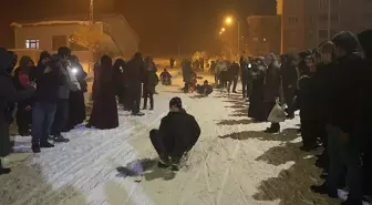 Bayburt'ta '2. Kızak Festivali' düzenlendi