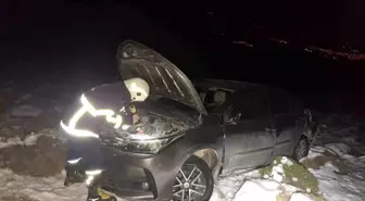 Belen'de trafik kazası: 2 yaralı