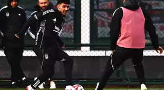 Beşiktaş, Kayserispor maçı hazırlıklarını sürdürdü