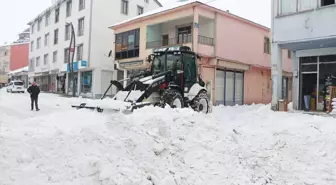 Bingöl'de kar yağışı etkisini sürdürüyor