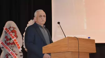 Boyabat'ta Esnaf ve Sanatkarlar Odası Başkanlığına Şükrü Baş yeniden seçildi