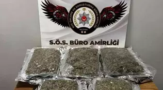 Bursa'da uyuşturucu operasyonu: 3 kilo 562 gram esrar ele geçirildi