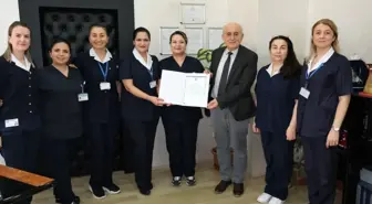 BUÜ'den makaleleri uluslararası bilimsel dergilerde yayınlanan hemşirelere teşekkür