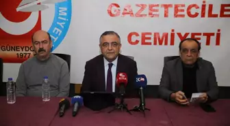 CHP Genel Başkan Yardımcısı Tanrıkulu, Diyarbakır'da gazetecilerle buluştu