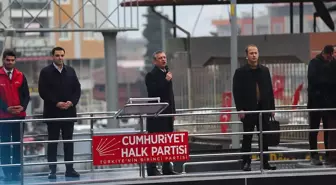 CHP Genel Başkanı Özgür Özel, partisinin Hatay mitinginde konuştu Açıklaması