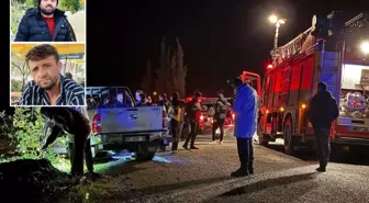 Antalya'da yanan kamyonetin altından cinayet çıktı