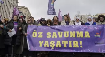 DEM Parti Eş Genel Başkanı Hatimoğulları 'Öz Savunma Yaşatır' kampanyasını tanıttı