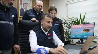 Emlak Konut Uygulama Müdürü Tacettin Şeker, AA'nın 'Yılın Kareleri' oylamasına katıldı