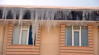 Erciş'te dondurucu soğuk etkili oluyor