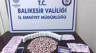 Erdek'te uyuşturucu operasyonu: 3 tutuklama