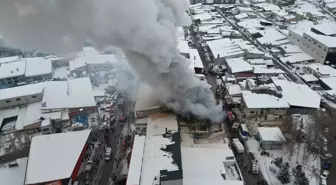 Erzurum'da Keresteciler Sitesi'nde çıkan yangında 2 kişi öldü, 6 kişi yaralandı