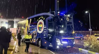 Fenerbahçe Alanya'da