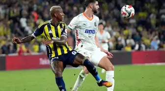 Fenerbahçe, Alanyaspor'a konuk olacak