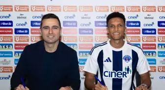 Fenerbahçe'de Rodrigo Becao, Kasımpaşa'ya kiralandı / Fotoğraf eklendi