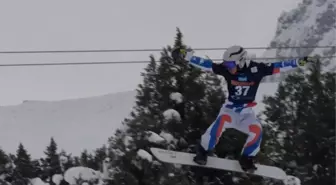 FIS Snowboard Cross European Cup 2026, Erzincan'da başladı