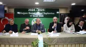 FİSKOBİRLİK Olağan Mali Genel Kurulu Giresun'da yapıldı