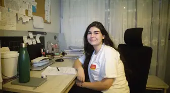 Fizik ve matematik aşığı Rengin, Teksas'a altın madalya için gidiyor