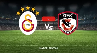 Galatasaray Gaziantep maçı kaç kaç? MAÇ SONUCU! Galatasaray Gaziantep golleri kim attı, canlı maç anlatımı!