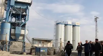 Genel Sekreter Akkuş'tan üretim tesislerine inceleme