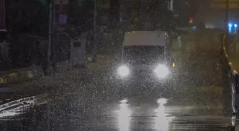 Ankara'da yüksek kesimlerde kar yağışı etkili oldu