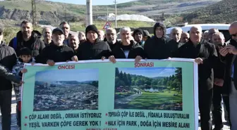 Harmandalı için 'yeşil alan' çağrısı