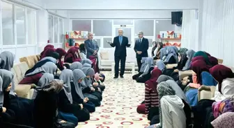 Hazırlar'dan Kur'an Kursu ve Daru'l Huffaz'ına ziyaret