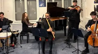 Hollanda'nın başkenti Amsterdam'da sanatçıları buluşturacak Türk Sanat Platformu kuruldu