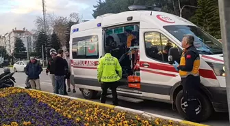 İki motosiklet çarpıştı: 1 yaralı