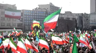 İran: 'Ayaklanmalara' Karışan 3.000 'Teröristi' Gözaltına Aldık