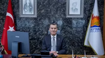 İstanbul'daki ilçe belediye başkanları, AA'nın 'Yılın Kareleri' oylamasına katıldı